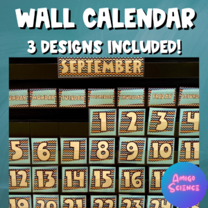 Picture of Wall Calendar
