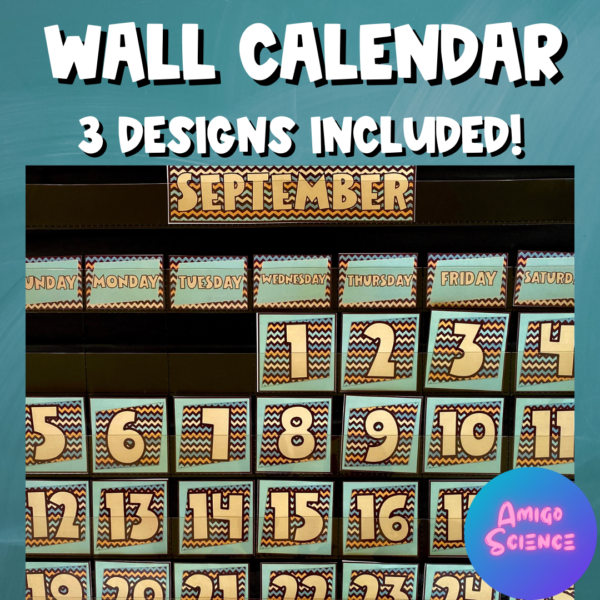 Picture of Wall Calendar