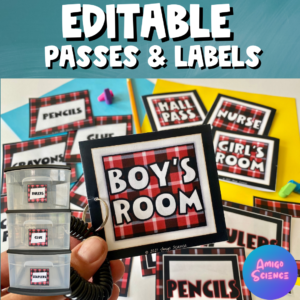 Plaid Editable Passes and Labels