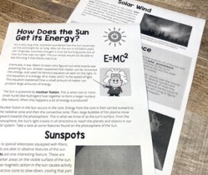 the sun lesson, the sun review, the layers of the sun, the sun worksheet