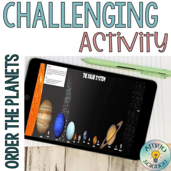 planets of the solar system activities, planets of the solar system digital activities, planets worksheets, planets review, solar system review