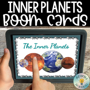 inner planets boom cards inner planets of the solar system