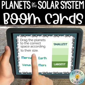 planets of the solar system review, planets of the solar system digital review, planets of the solar system boom cards