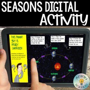 Picture of Seasons digital interactive lesson