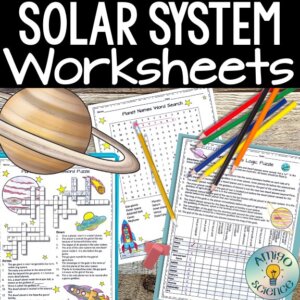 solar system lesson, activities, solar system worksheets, planets of the solar system lesson, planets of the solar system review activities, planets of the solar system activities