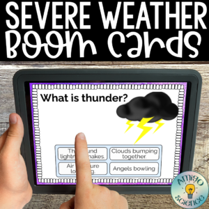 severe weather boom cards tornadoes, hurricanes, thunderstorms, blizzards