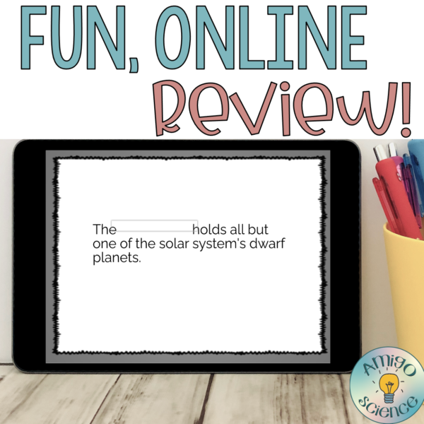 dwarf planets boom cards, dwarf planets of the solar system