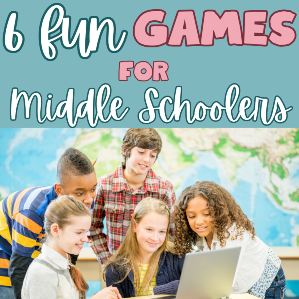 Fun Classroom Games for Middle Schoolers