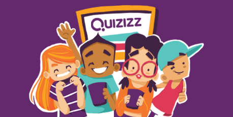 Picture of a fun classroom game called Quizizz