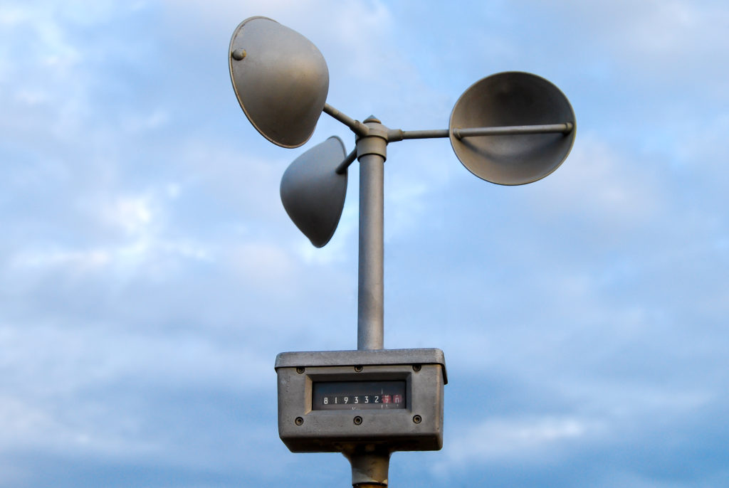 Picture of anemometer