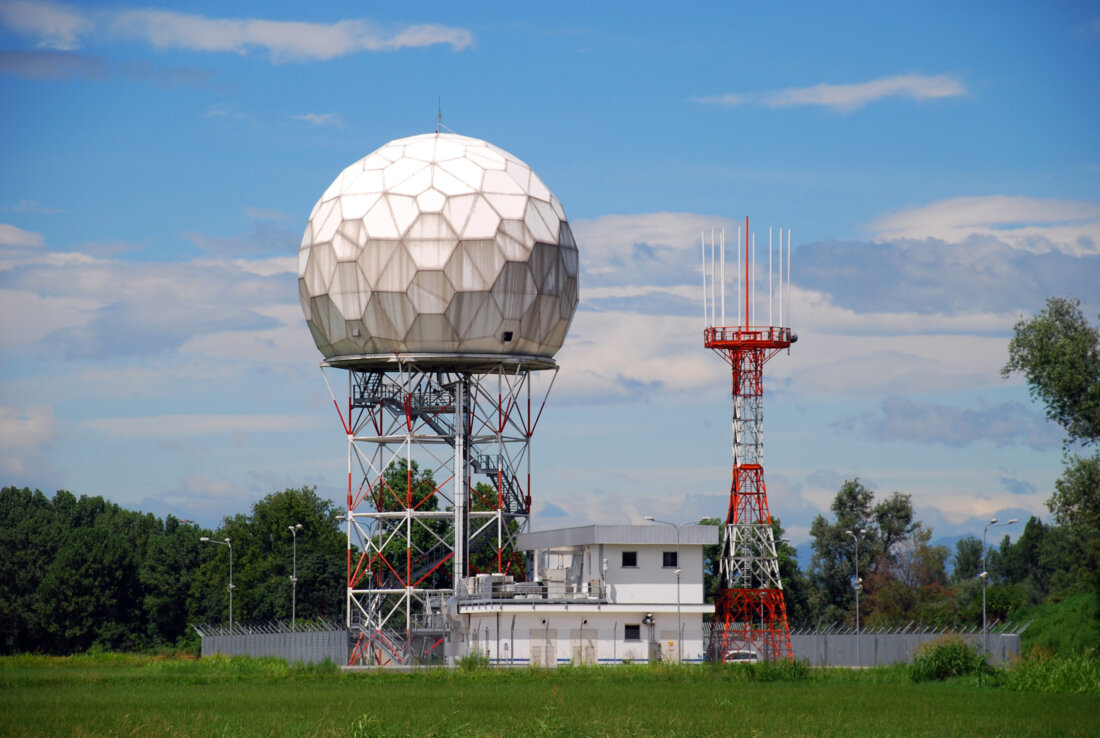 Picture of Doppler Radar Tower