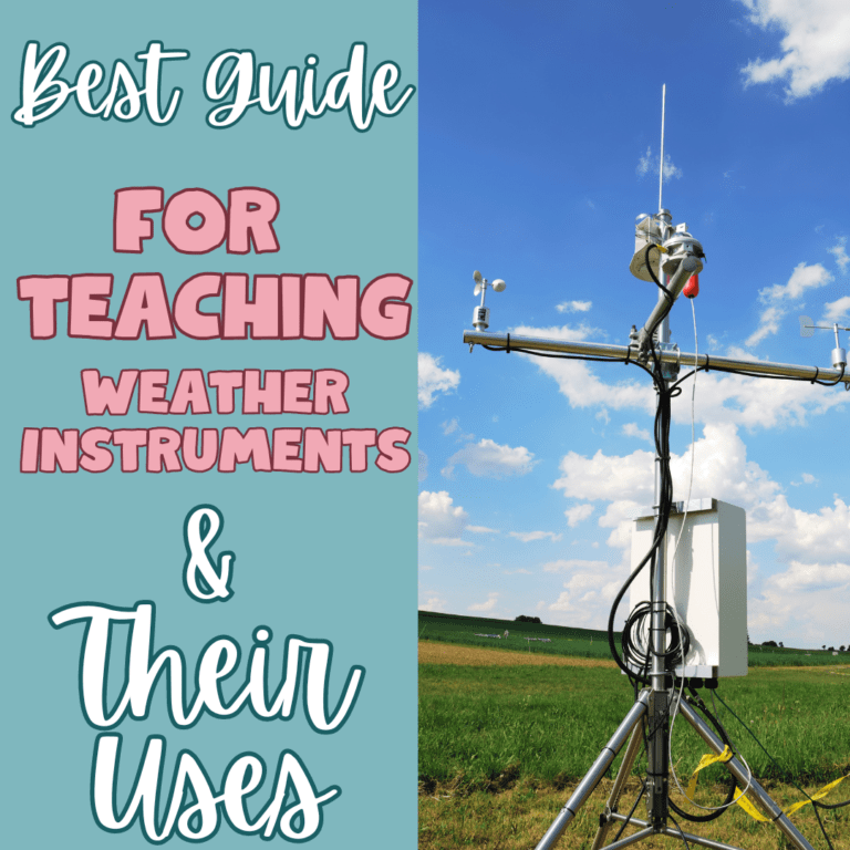 Weather instruments, weather instruments lesson, teaching weather instruments, weather instruments worksheet