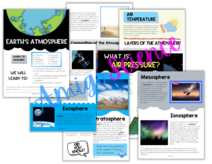 atmosphere lesson