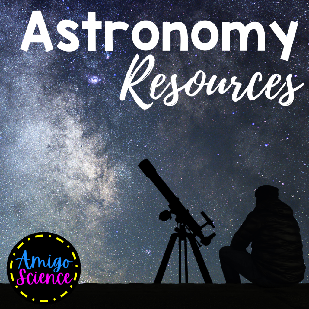 Middle School Astronomy Lessons