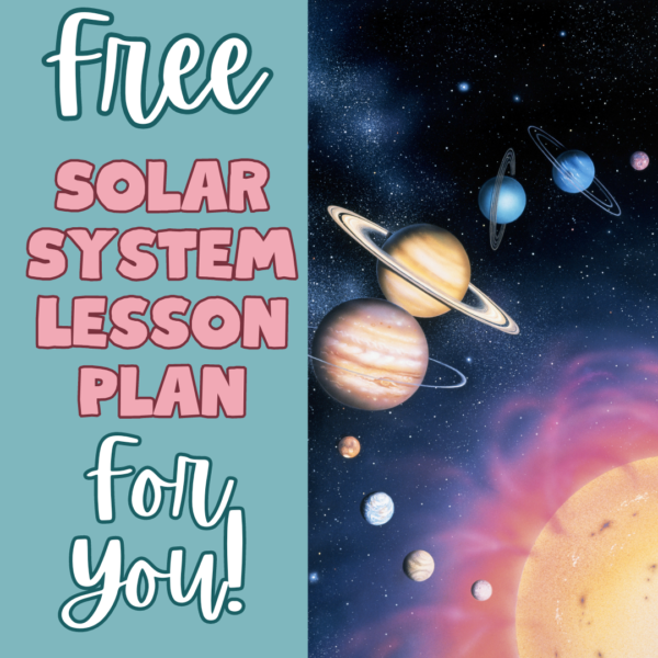 solar system lesson plan,