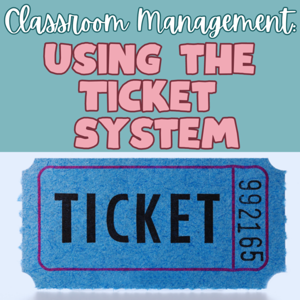classroom management, ticket system,
