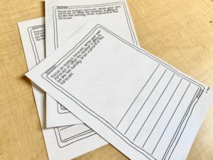Using Printable Exit Tickets in the Classroom