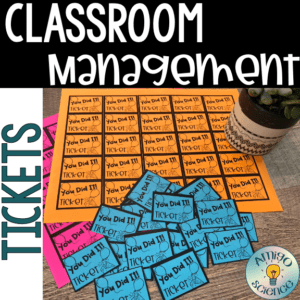 classroom management tickets, exit tickets, exit slips, editable exit tickets, editable exit slips, using exit tickets in the classroom