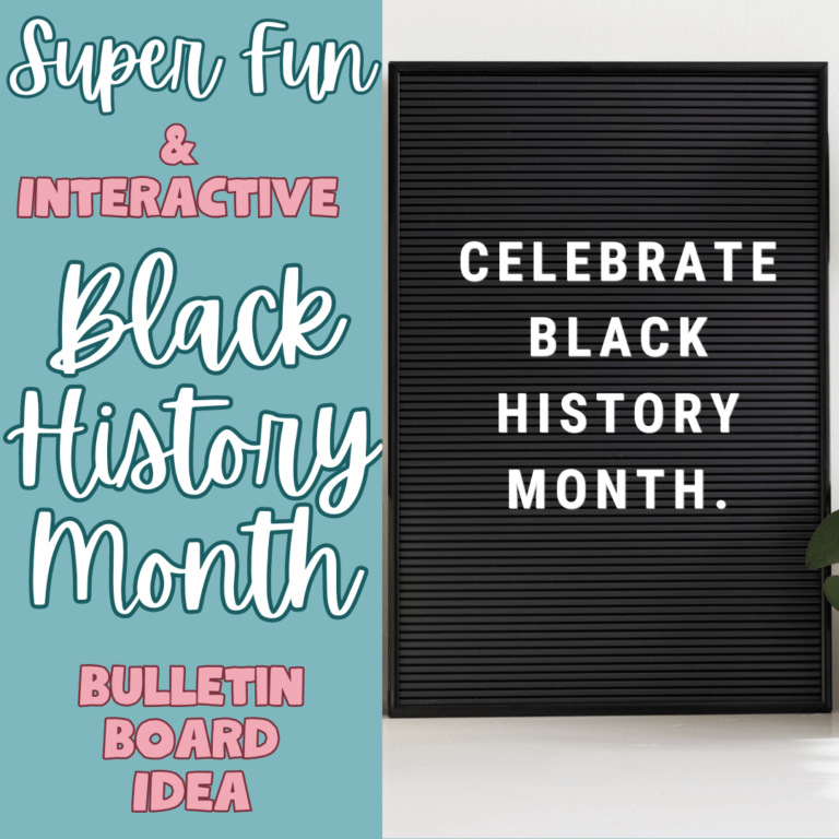 Black History Month Bulletin Board