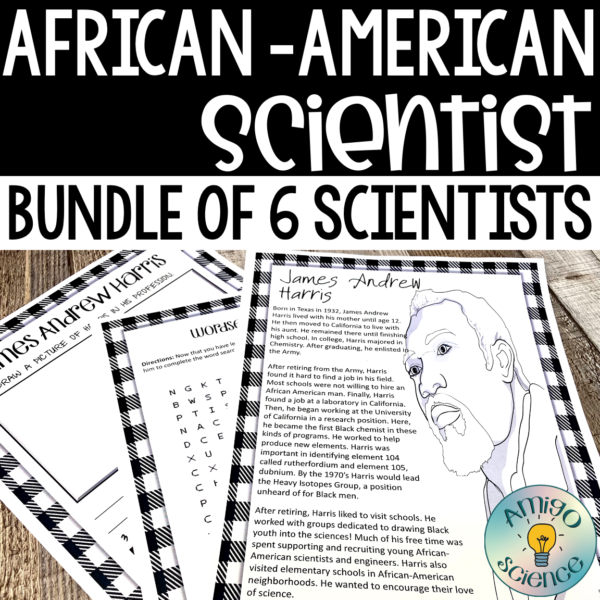 Black History Month Activity Bundle