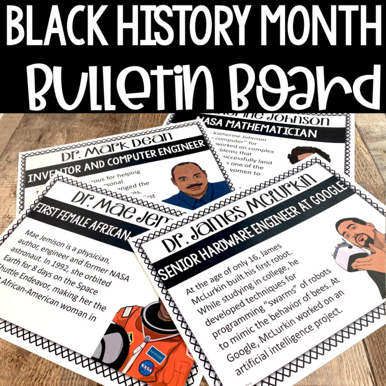 Black History Month Bulletin Board