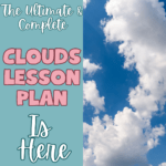 clouds lesson plan