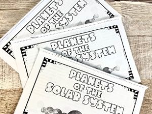 Picture of Planets of the Solar System Project Idea