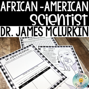 Black History Month Activity featuring Dr. James McLurkin