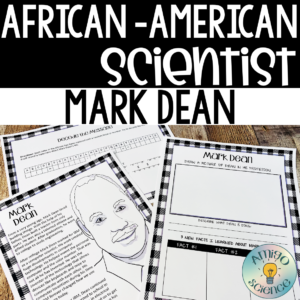 Black History Month Activity featuring Mark Dean