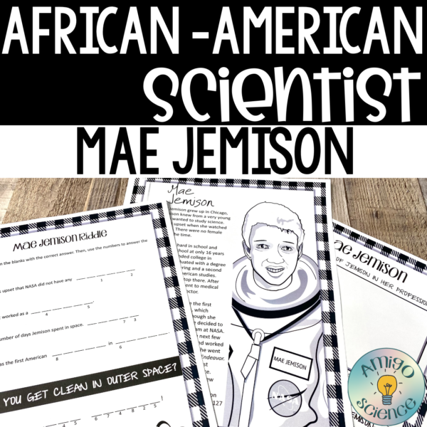 Black History Month featuring Mae Jemison