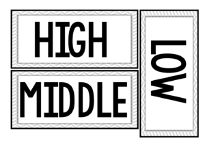 Picture of printable cloud prefixes