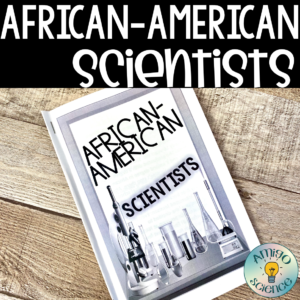 Black History Month Activity, Black History Month Scientists, Black History Month Project, Black History Month Booklet