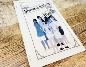 Picture of Women's History Month Activity Booklet