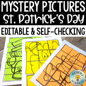 St. Patrick's Day Review Activity