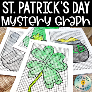 St. Patrick's Day Mystery Graph Activity