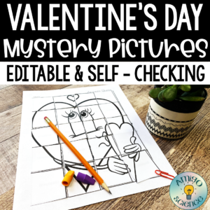 Valentine's Day mystery pictures for review