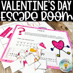 Picture of Valentine's Day Escape Room Challenge