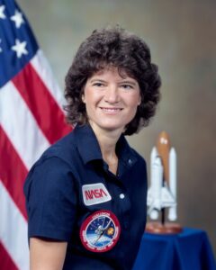 Sally Ride Women's History Month Activity