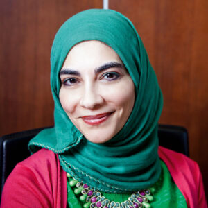 Women's History Month Activity featuring Dr. Hayat Sindi