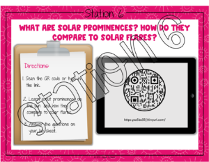 Picture of Layers of the Sun Lesson Lab