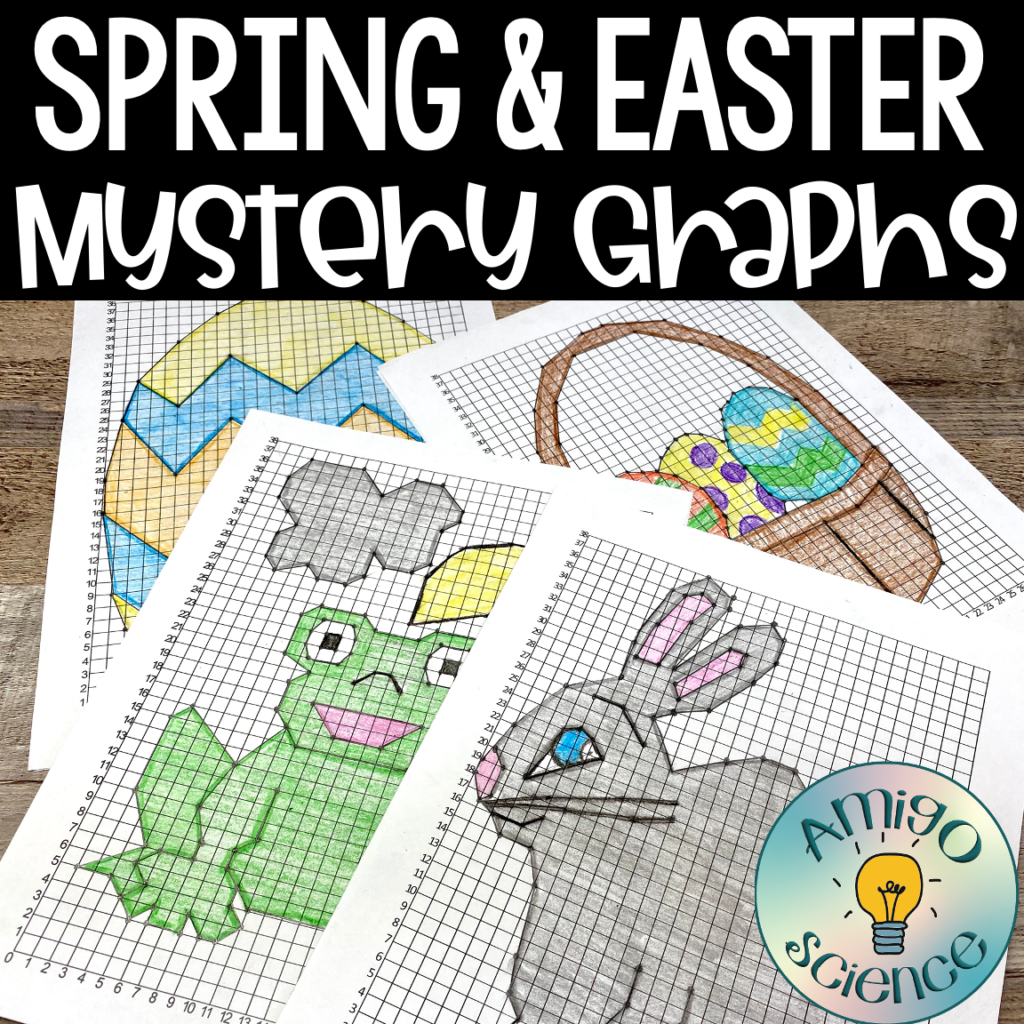 Easter Spring Mystery Graphs – Amigo Science