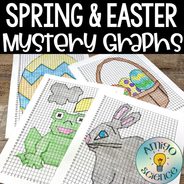 Picture of Easter and spring mystery graph