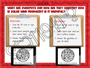 Picture of Layers of the Sun Lesson Lab