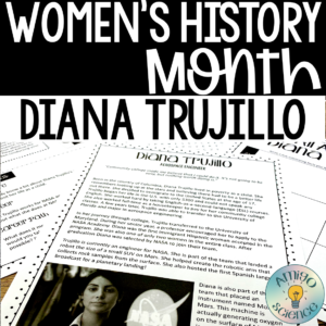 womens history month activity diana trujillo