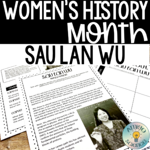 Su Lan Wu Women's History Month Activity