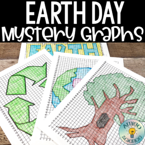 Picture of Earth Day Coordinate Graph Mystery Picture