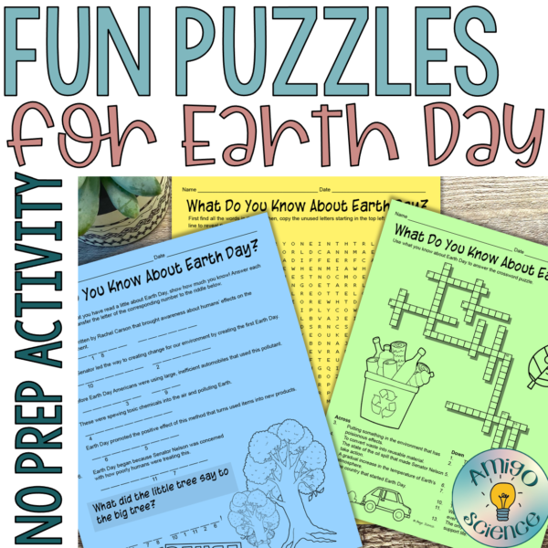 Picture of Earth Day Activity for Middle School Students