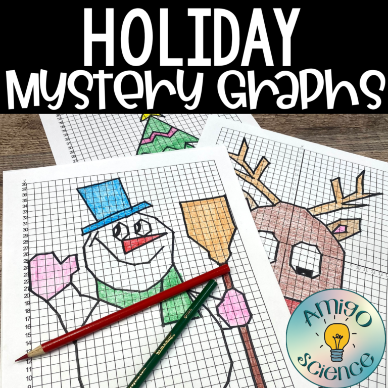 Picture of Holiday Mystery Graph