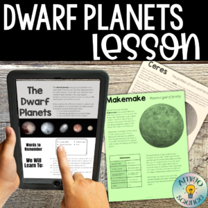 dwarf planets of the solar system lesson