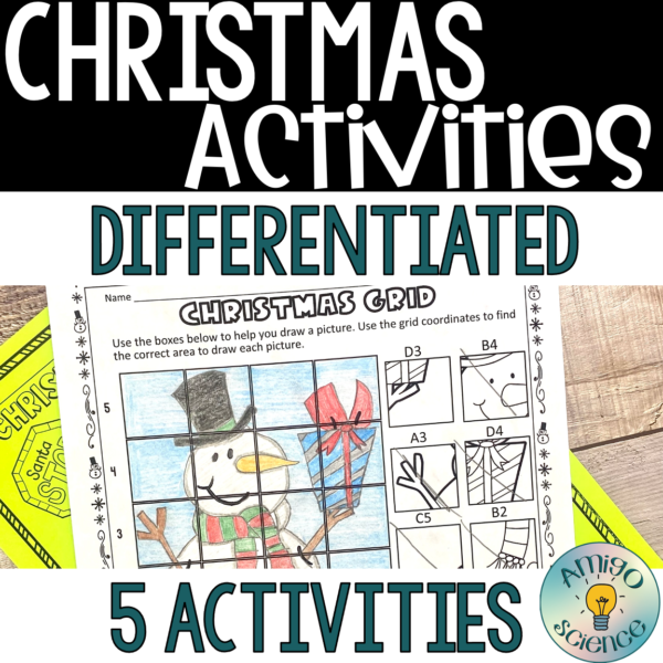 Christmas Worksheets PDF, Christmas worksheets for middle school, Christmas activities
